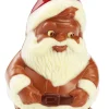 Moule chocolat Père Noël nain de jardin