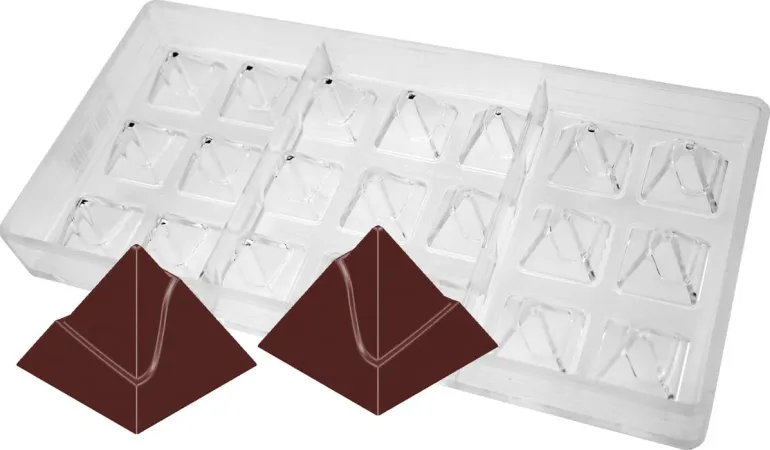 Moule chocolat pyramide égyptienne