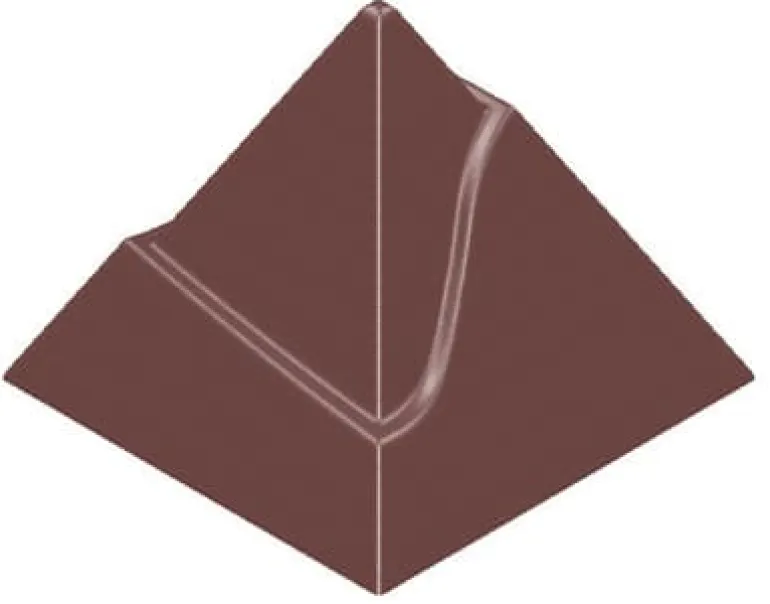 Moule chocolat pyramide égyptienne