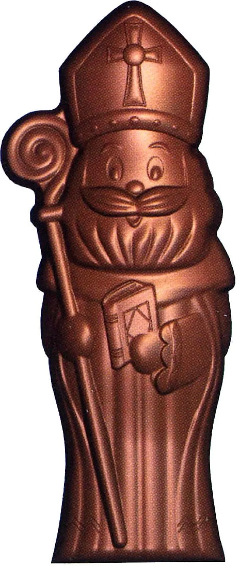 Moule chocolat Saint-Nicolas 14 cm