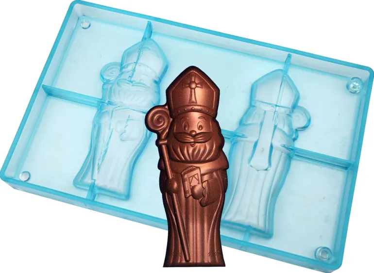Moule chocolat Saint-Nicolas 14 cm