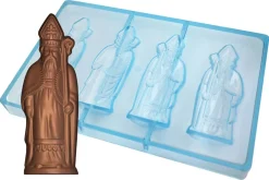 Moule chocolat Saint-Nicolas 15 cm