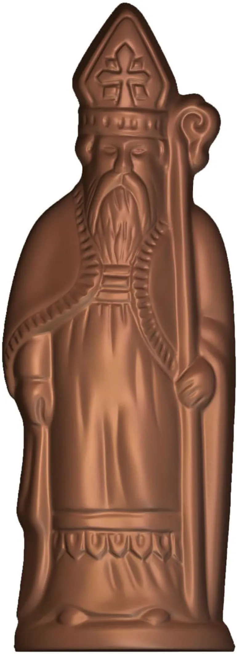Moule chocolat Saint-Nicolas 21 cm