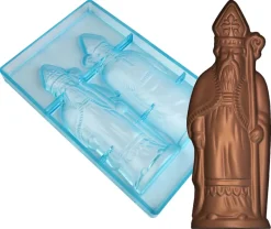 Moule chocolat Saint-Nicolas 21 cm