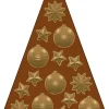 Moule chocolat Sapin décoré