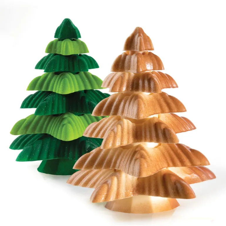 Moule chocolat sapin de Noël Fringe Pavoni