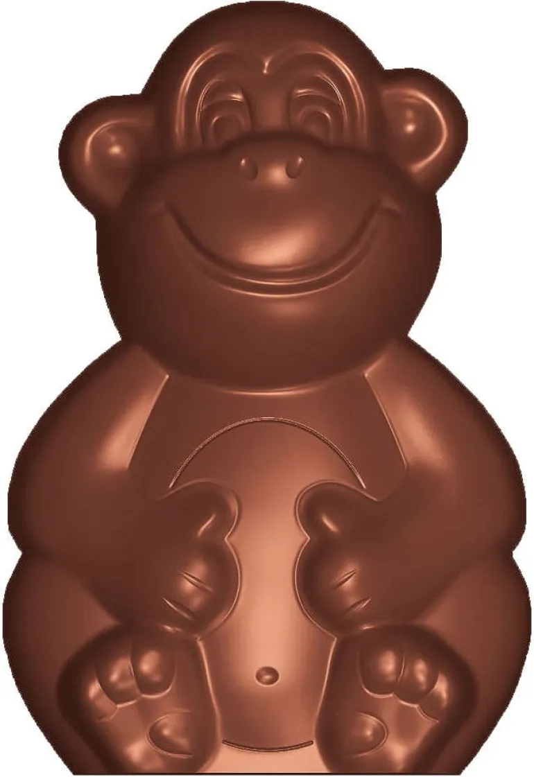 Moule chocolat Singe