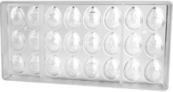 Moule chocolat 24 smiley