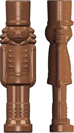 Moule chocolat 2 soldats casse-noisette
