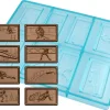 Moule chocolat sports d'hiver