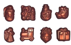 Moule chocolat sujets de Noël