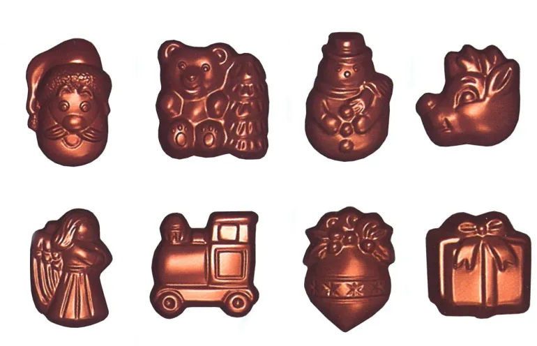 Moule chocolat sujets de Noël