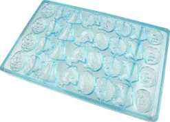 Moule chocolat 32 sujets de Pâques