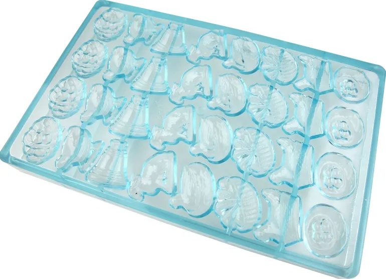 Moule chocolat 32 sujets de Pâques