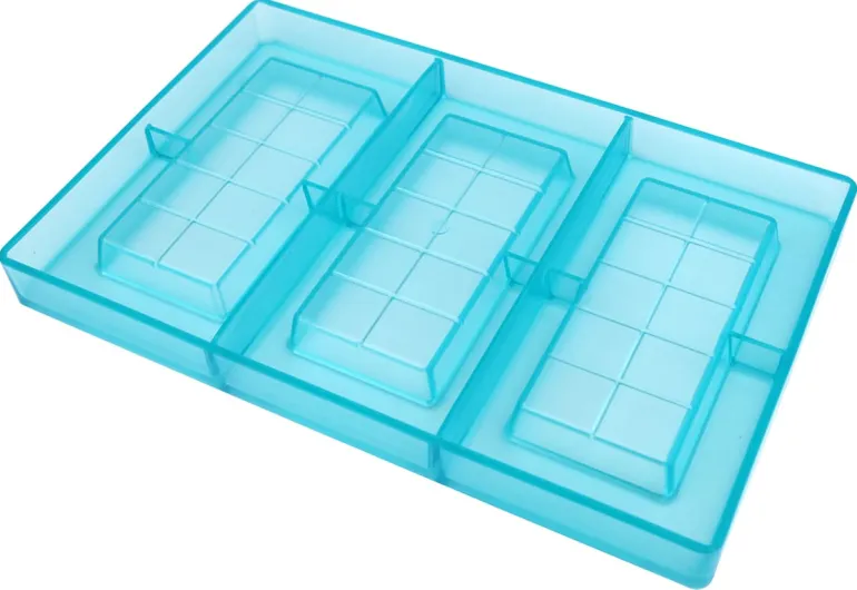Moule chocolat Tablette Dubaï 3 tablettes