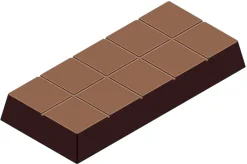 Moule chocolat Tablette Dubaï 3 tablettes