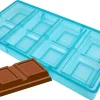 Moule chocolat tablette à garnir