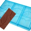 Moule chocolat 3 tablettes cabosse