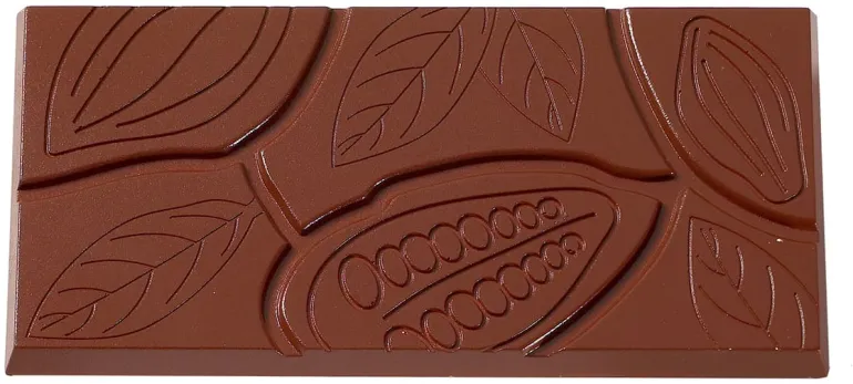 Moule chocolat 3 tablettes cabosse