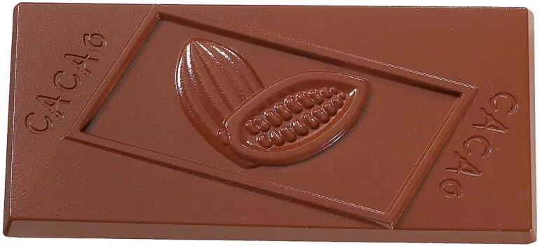 Moule chocolat 4 tablettes Cacao
