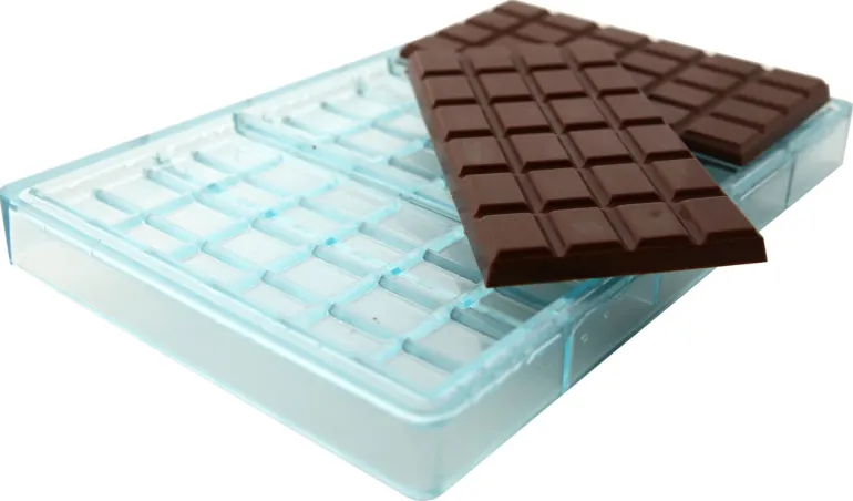 Moule chocolat 3 tablettes classiques