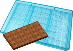 Moule chocolat 3 tablettes design médiéval