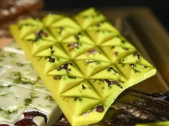 Moule chocolat 3 tablettes effet pyramide Martellato