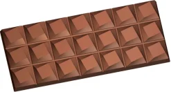 Moule chocolat Tablettes graphiques