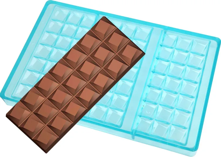Moule chocolat Tablettes graphiques