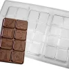 Moule chocolat 3 tablettes villes du monde Martellato