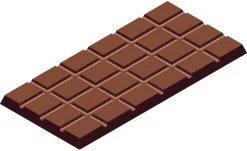 Moule chocolat 3 tablettes vintage