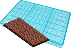 Moule chocolat 3 tablettes vintage