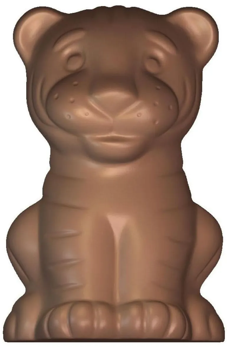 Moule Chocolat Tigre