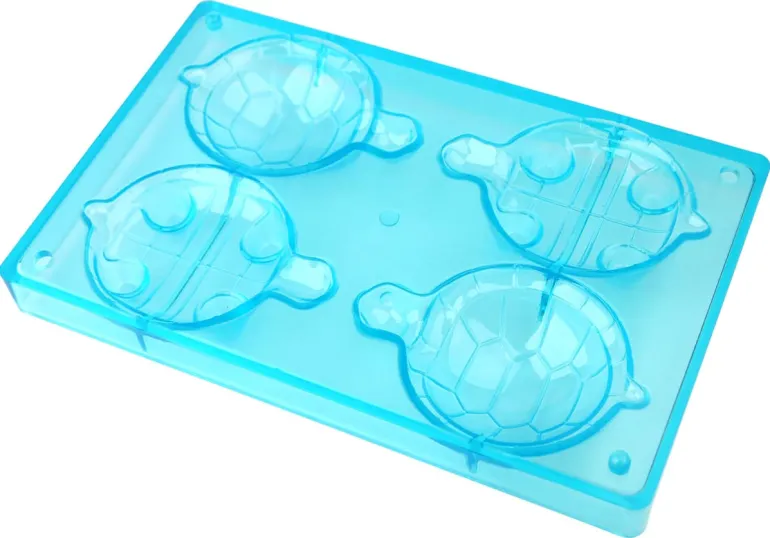 Moule chocolat tortue