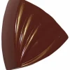 Moule chocolat 28 triangles striés