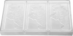 Moule chocolat Xmas Snowman 3 tablettes Pavoni