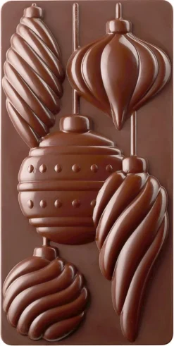 Moule chocolat Xmas Spirit 3 tablettes Pavoni