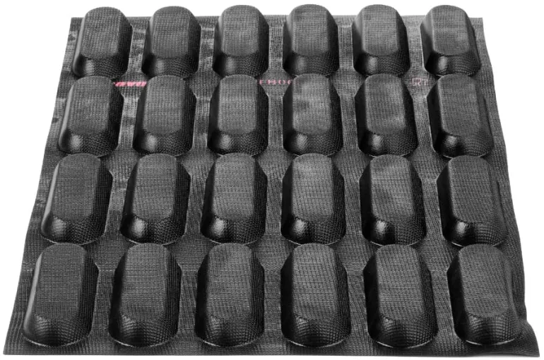 Moule éclairs Fiberform 60 x 40 cm 13 x 5 cm (24 empreintes) Pavoni