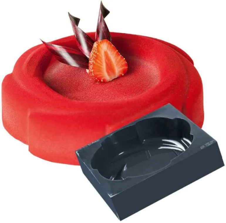 Moule couronne Pavocake Ø 18 x ht 6 cm Pavoni