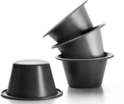 Moule à crème caramel (x 4) Ibili