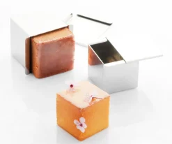 Moule cube inox 6 x 6 x 6 cm Martellato