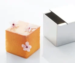 Moule cube inox 7 x 7 x 7 cm Martellato