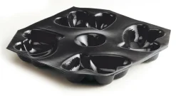 Moule 8 cœurs entrelacés 60 x 40 cm Flexipan