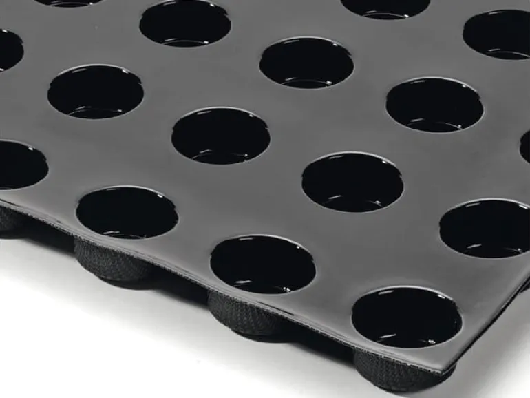 Moule cylindres 60 x 40 cm Ø 6 x ht 3,5 cm (24 empreintes) Flexipan