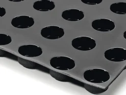Moule cylindres 60 x 40 cm Ø 8,3 x ht 3 cm (15 empreintes) Flexipan