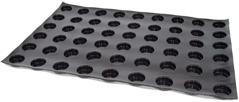 Moule cylindres 60 x 40 cm Ø 3,8 x ht 2 cm (54 empreintes) Flexipan