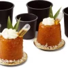 Moule à dariole ou baba Exoglass® Ø 5 cm (x 6) Matfer