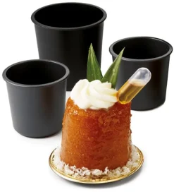 Moule à dariole ou baba Exoglass® Ø 6 cm (x 6) Matfer