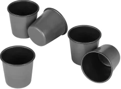 Moule à dariole ou baba Exopan® Ø 5 cm (x 6) Matfer