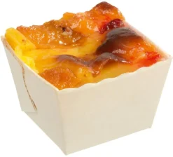 Moule de cuisson carton (x 1600) Easy Bake 4,5 x 4,5 x ht 4 cm Nordia